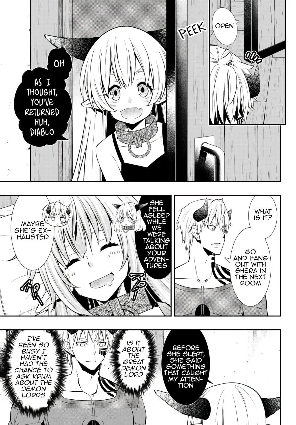 Isekai Maou to Shoukan Shoujo Dorei Majutsu Chapter 88.2 page 2 - Chapter 88.2