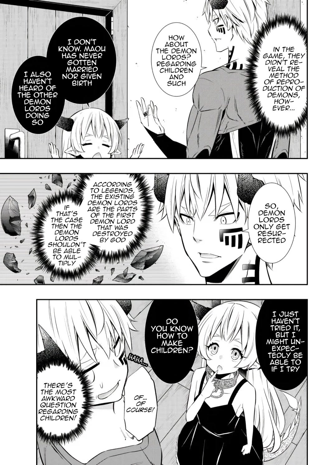 Isekai Maou to Shoukan Shoujo Dorei Majutsu Chapter 88.2 page 4 - Chapter 88.2