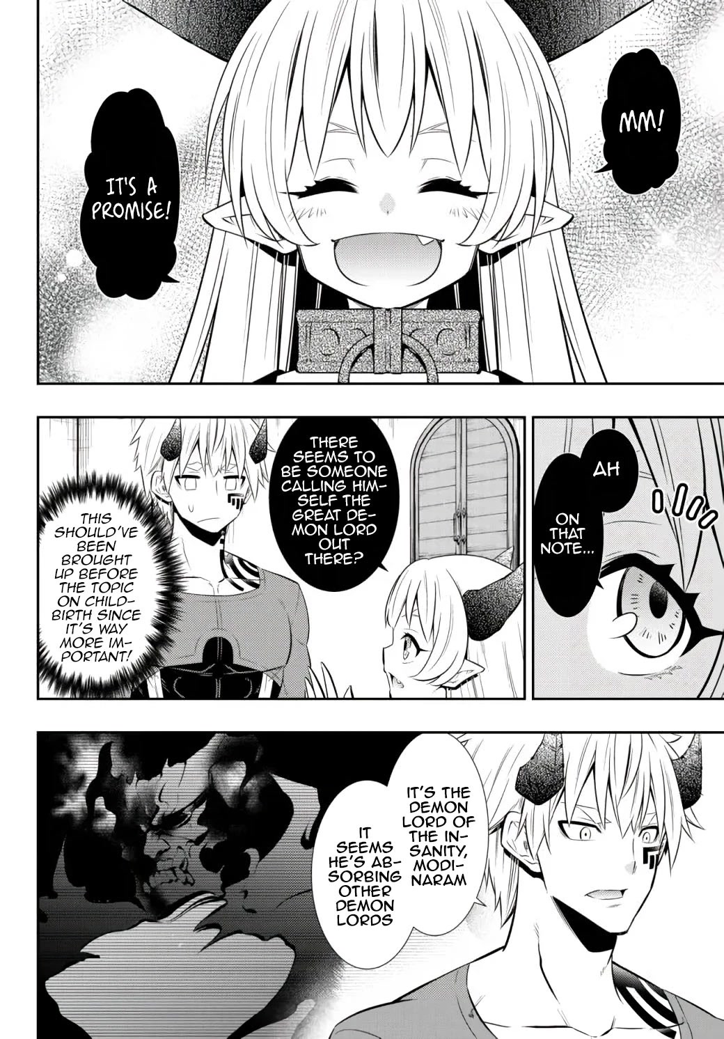 Isekai Maou to Shoukan Shoujo Dorei Majutsu Chapter 88.2 page 7 - Chapter 88.2