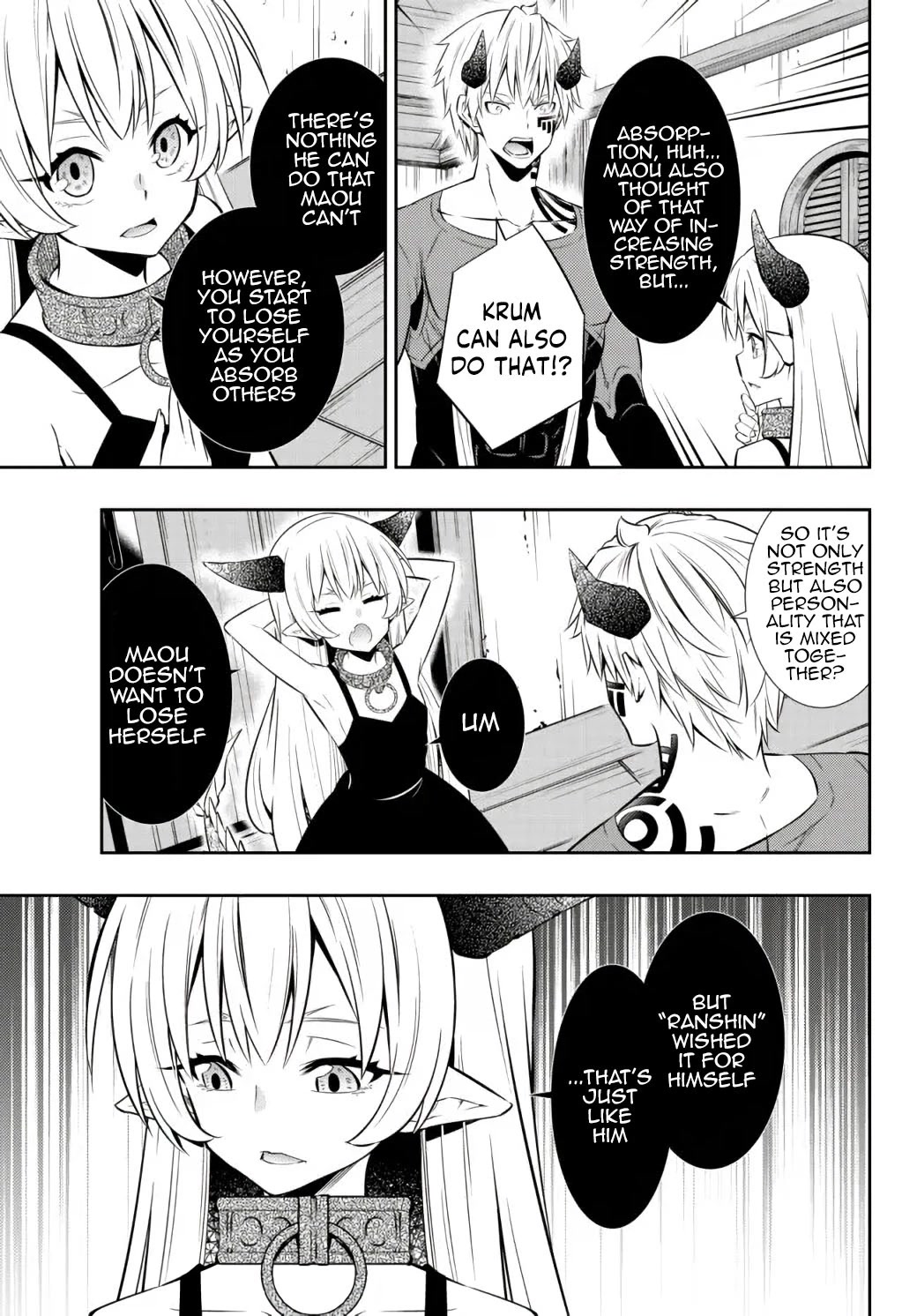 Isekai Maou to Shoukan Shoujo Dorei Majutsu Chapter 88.2 page 8 - Chapter 88.2