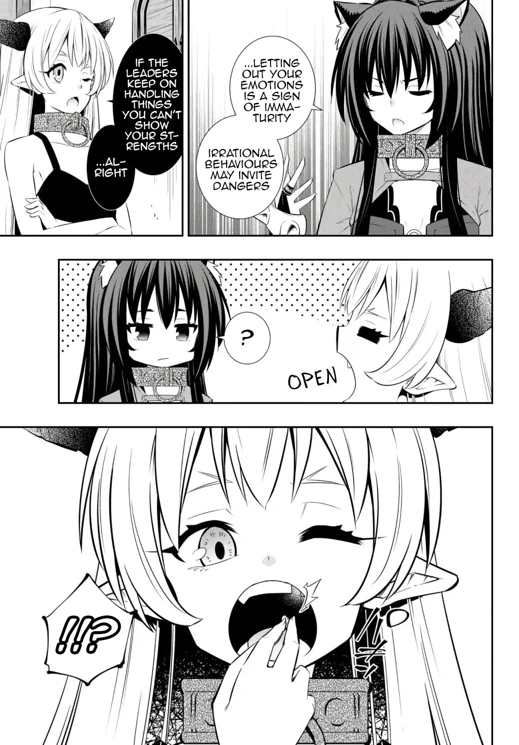 Isekai Maou to Shoukan Shoujo Dorei Majutsu Chapter 88.3 page 4 - Chapter 88.3