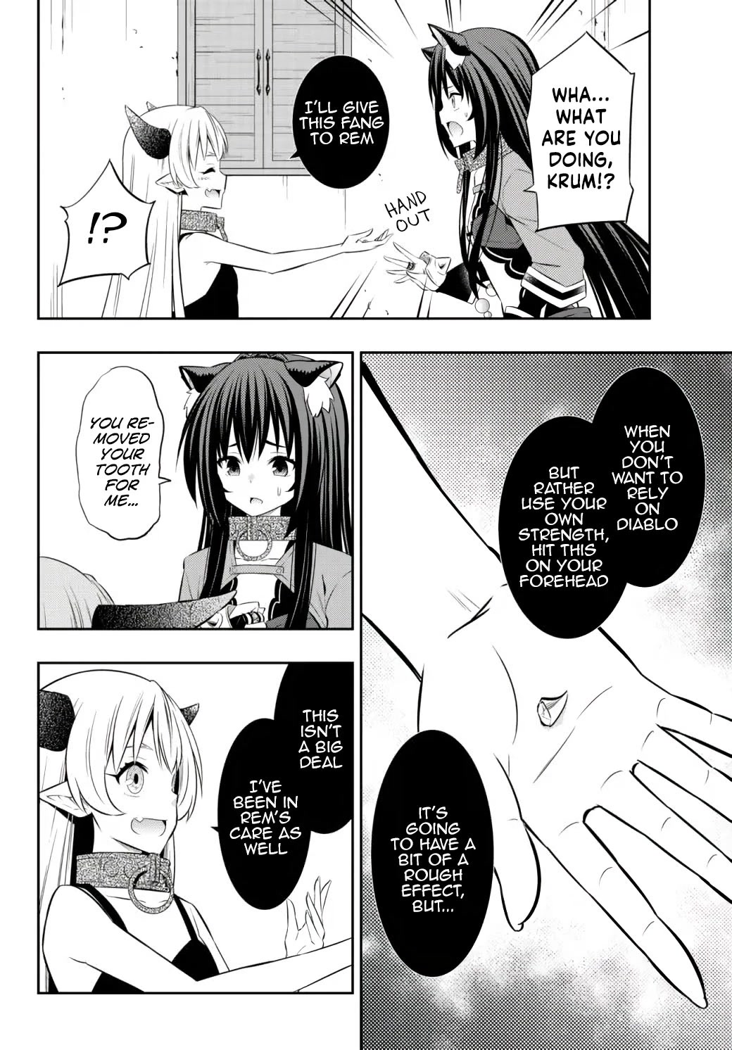 Isekai Maou to Shoukan Shoujo Dorei Majutsu Chapter 88.3 page 5 - Chapter 88.3