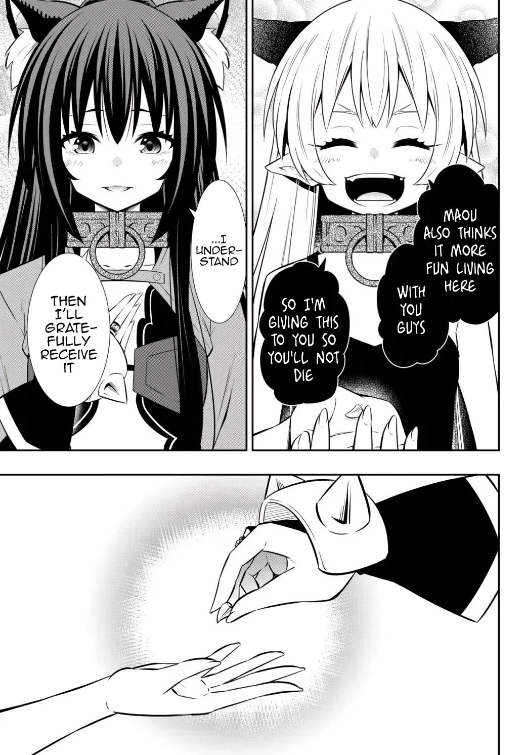 Isekai Maou to Shoukan Shoujo Dorei Majutsu Chapter 88.3 page 6 - Chapter 88.3