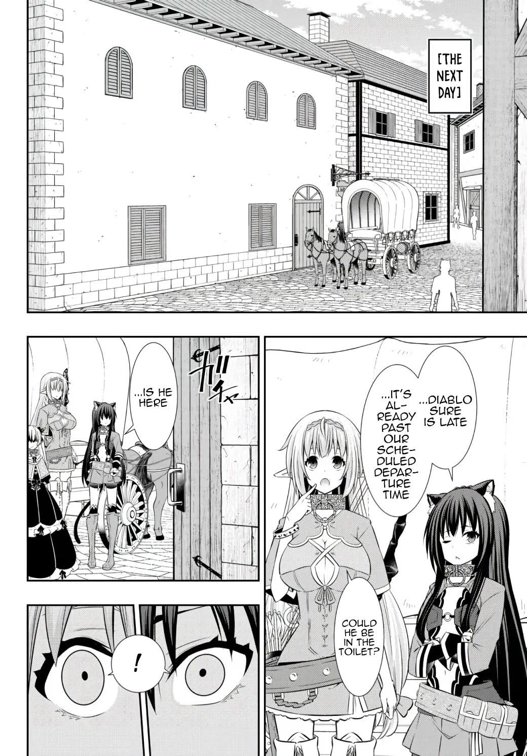 Isekai Maou to Shoukan Shoujo Dorei Majutsu Chapter 88.3 page 7 - Chapter 88.3