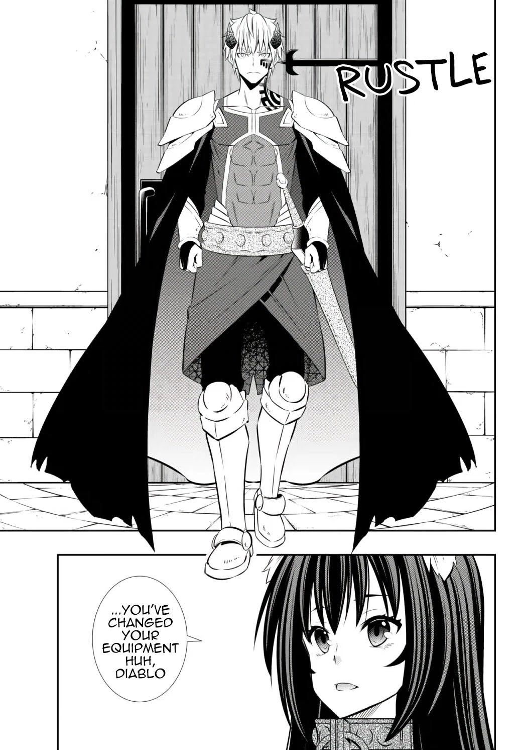 Isekai Maou to Shoukan Shoujo Dorei Majutsu Chapter 88.3 page 8 - Chapter 88.3