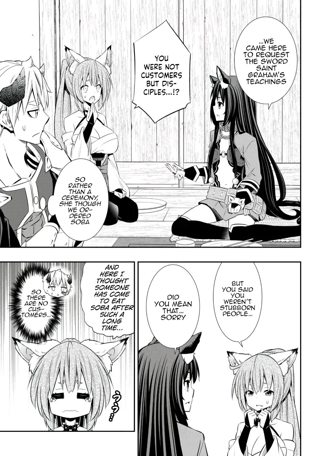 Isekai Maou to Shoukan Shoujo Dorei Majutsu Chapter 89.2 page 10 - Chapter 89.2
