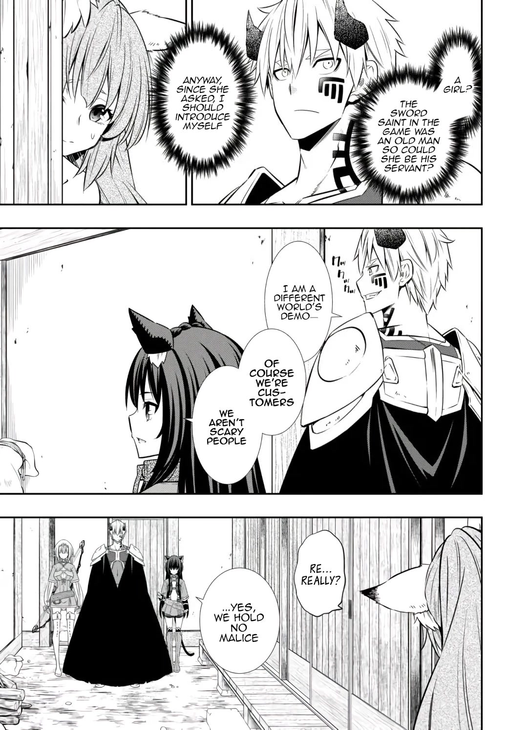 Isekai Maou to Shoukan Shoujo Dorei Majutsu Chapter 89.2 page 2 - Chapter 89.2