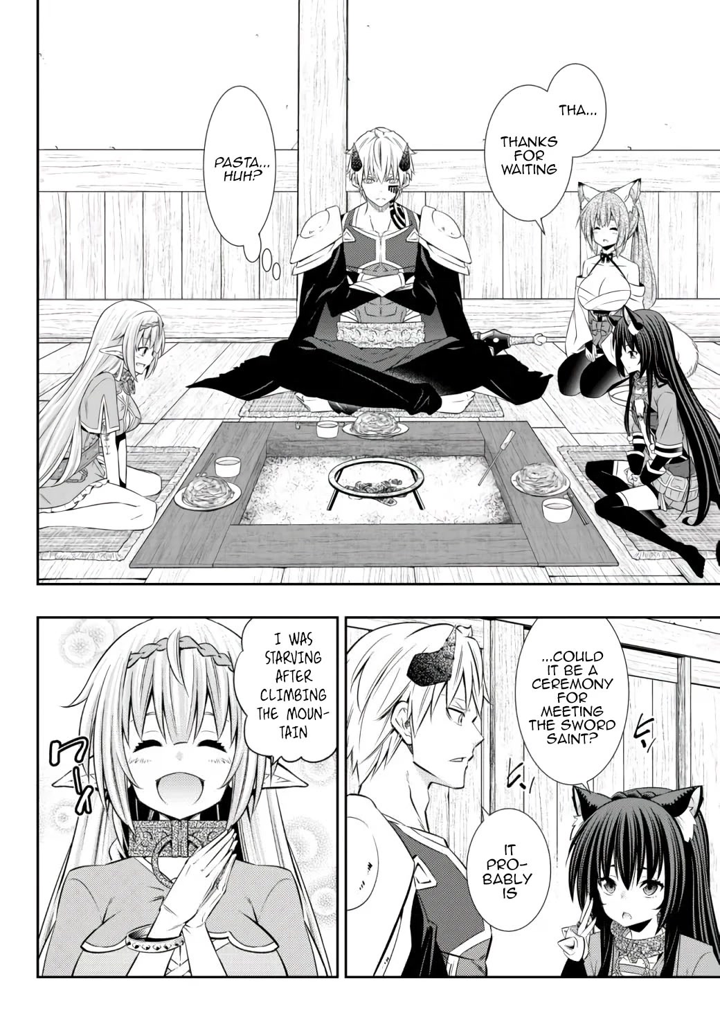 Isekai Maou to Shoukan Shoujo Dorei Majutsu Chapter 89.2 page 5 - Chapter 89.2