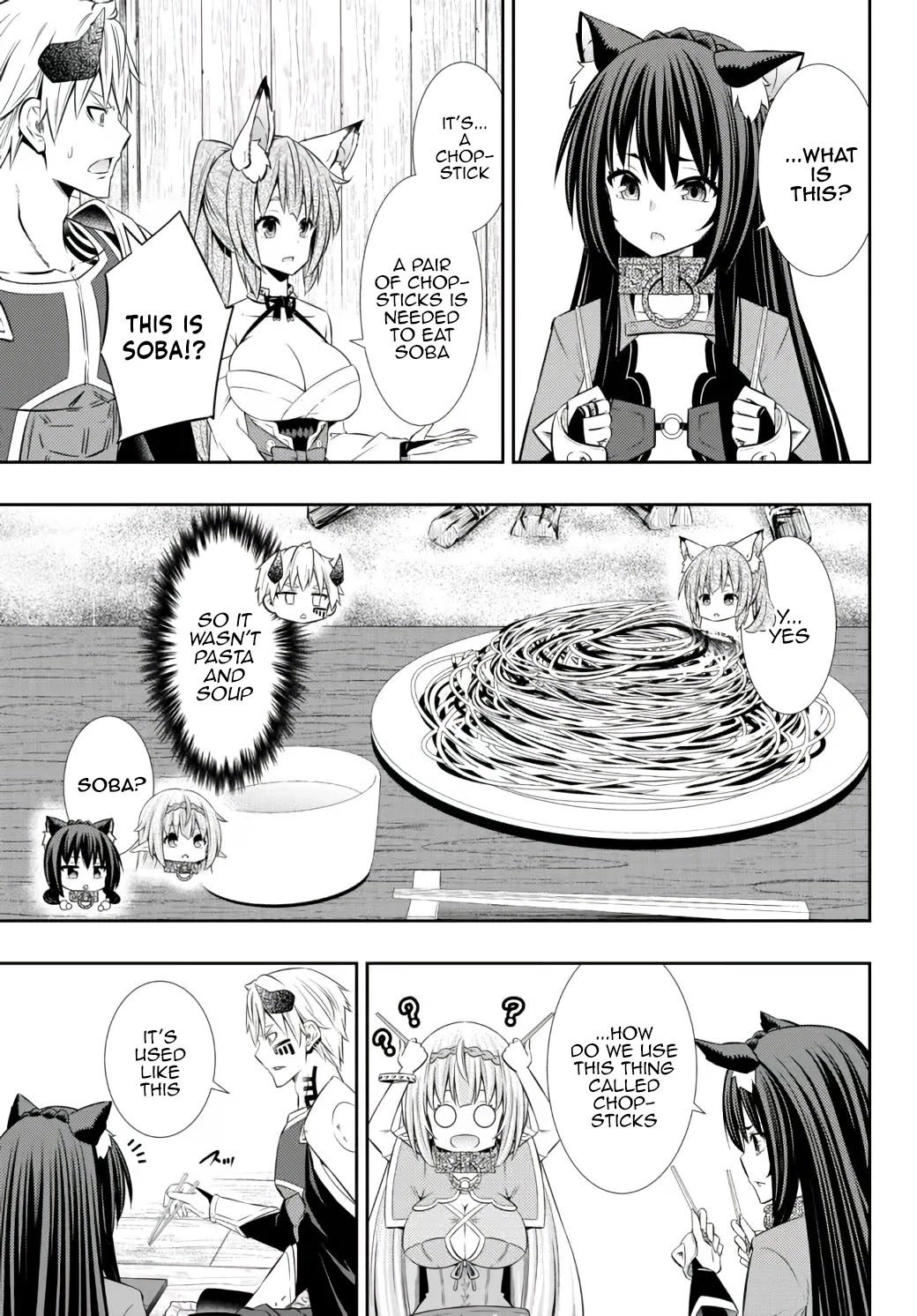 Isekai Maou to Shoukan Shoujo Dorei Majutsu Chapter 89.2 page 6 - Chapter 89.2