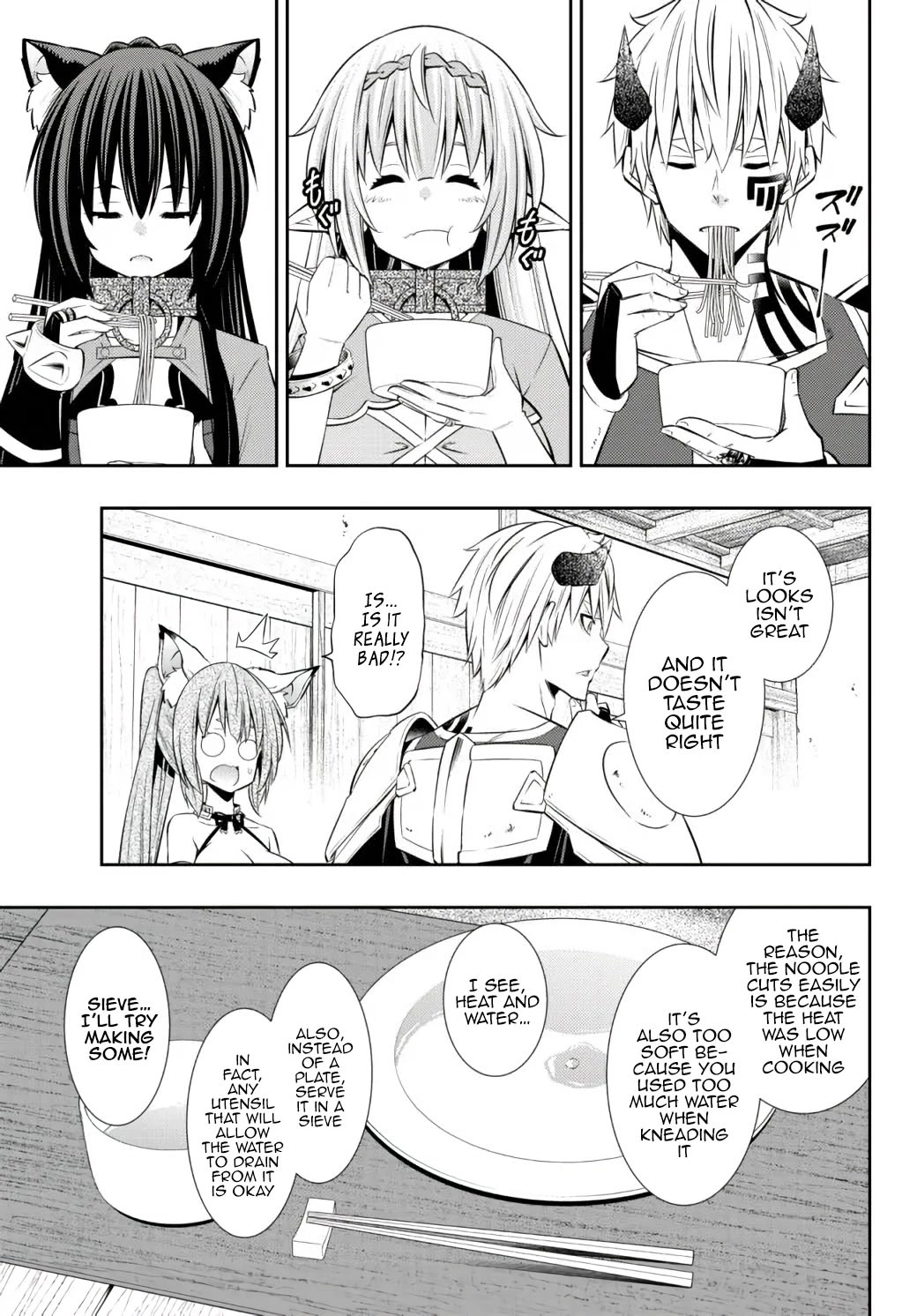 Isekai Maou to Shoukan Shoujo Dorei Majutsu Chapter 89.2 page 8 - Chapter 89.2