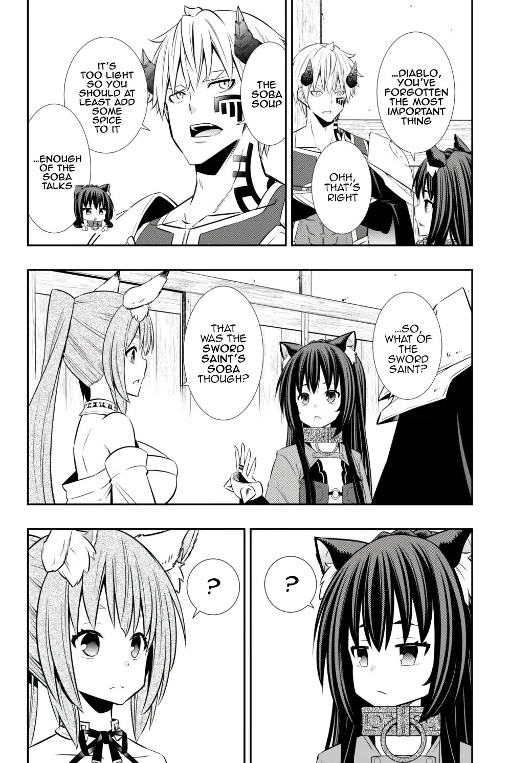 Isekai Maou to Shoukan Shoujo Dorei Majutsu Chapter 89.2 page 9 - Chapter 89.2