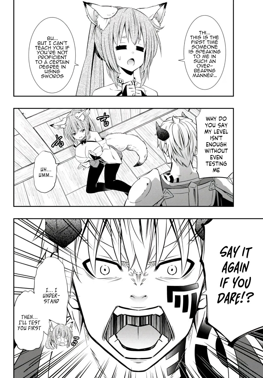 Isekai Maou to Shoukan Shoujo Dorei Majutsu Chapter 89.3 page 10 - Chapter 89.3