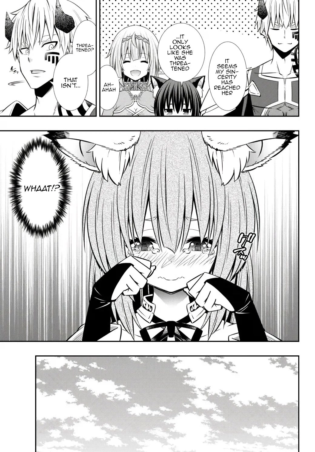 Isekai Maou to Shoukan Shoujo Dorei Majutsu Chapter 89.3 page 11 - Chapter 89.3