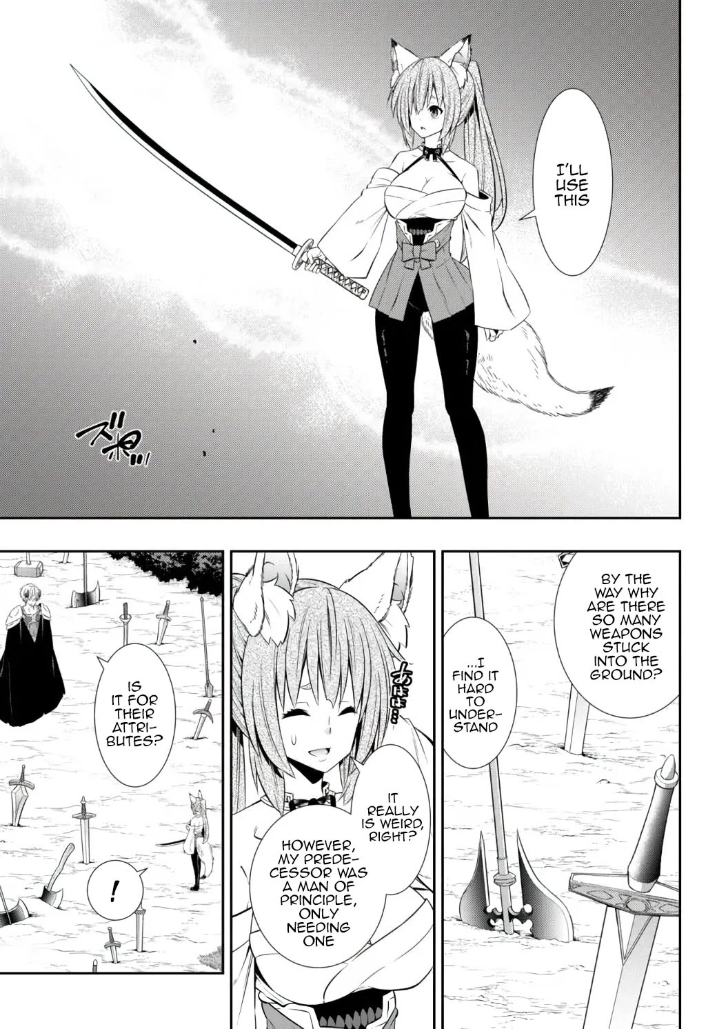 Isekai Maou to Shoukan Shoujo Dorei Majutsu Chapter 89.3 page 13 - Chapter 89.3