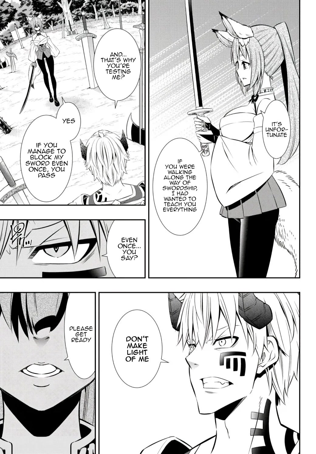 Isekai Maou to Shoukan Shoujo Dorei Majutsu Chapter 89.3 page 15 - Chapter 89.3