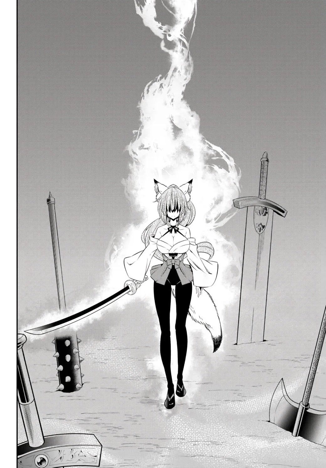 Isekai Maou to Shoukan Shoujo Dorei Majutsu Chapter 89.3 page 16 - Chapter 89.3