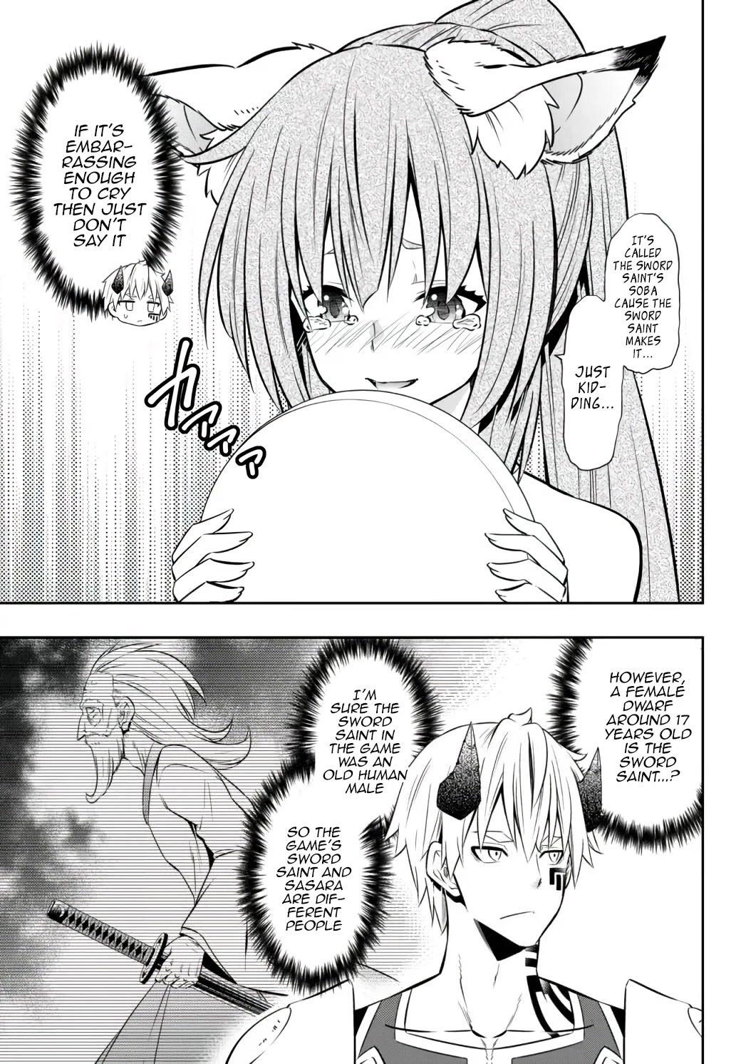Isekai Maou to Shoukan Shoujo Dorei Majutsu Chapter 89.3 page 3 - Chapter 89.3