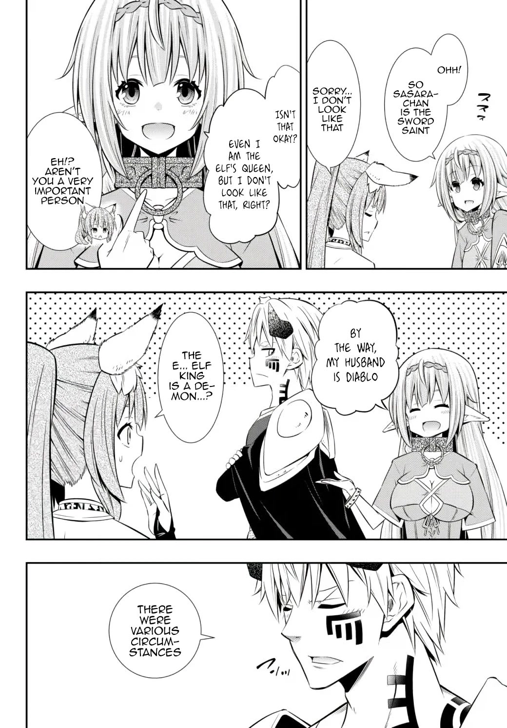 Isekai Maou to Shoukan Shoujo Dorei Majutsu Chapter 89.3 page 4 - Chapter 89.3