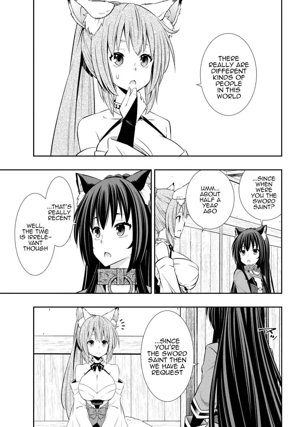 Isekai Maou to Shoukan Shoujo Dorei Majutsu Chapter 89.3 page 5 - Chapter 89.3
