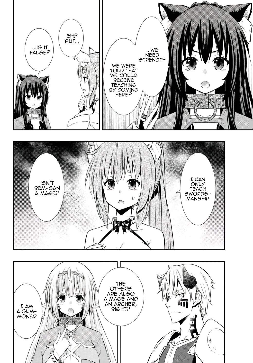 Isekai Maou to Shoukan Shoujo Dorei Majutsu Chapter 89.3 page 6 - Chapter 89.3