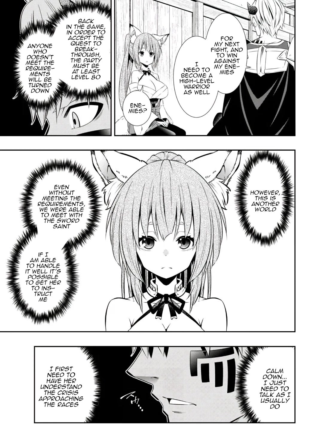 Isekai Maou to Shoukan Shoujo Dorei Majutsu Chapter 89.3 page 7 - Chapter 89.3