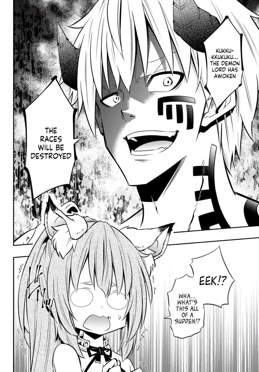 Isekai Maou to Shoukan Shoujo Dorei Majutsu Chapter 89.3 page 8 - Chapter 89.3