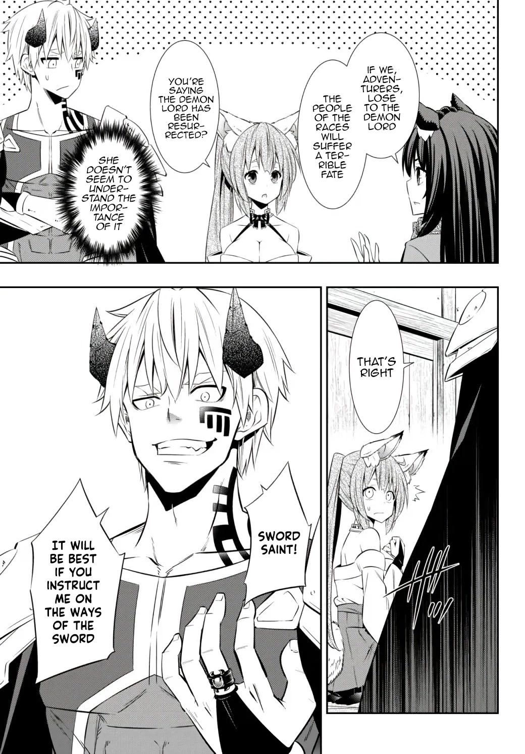Isekai Maou to Shoukan Shoujo Dorei Majutsu Chapter 89.3 page 9 - Chapter 89.3