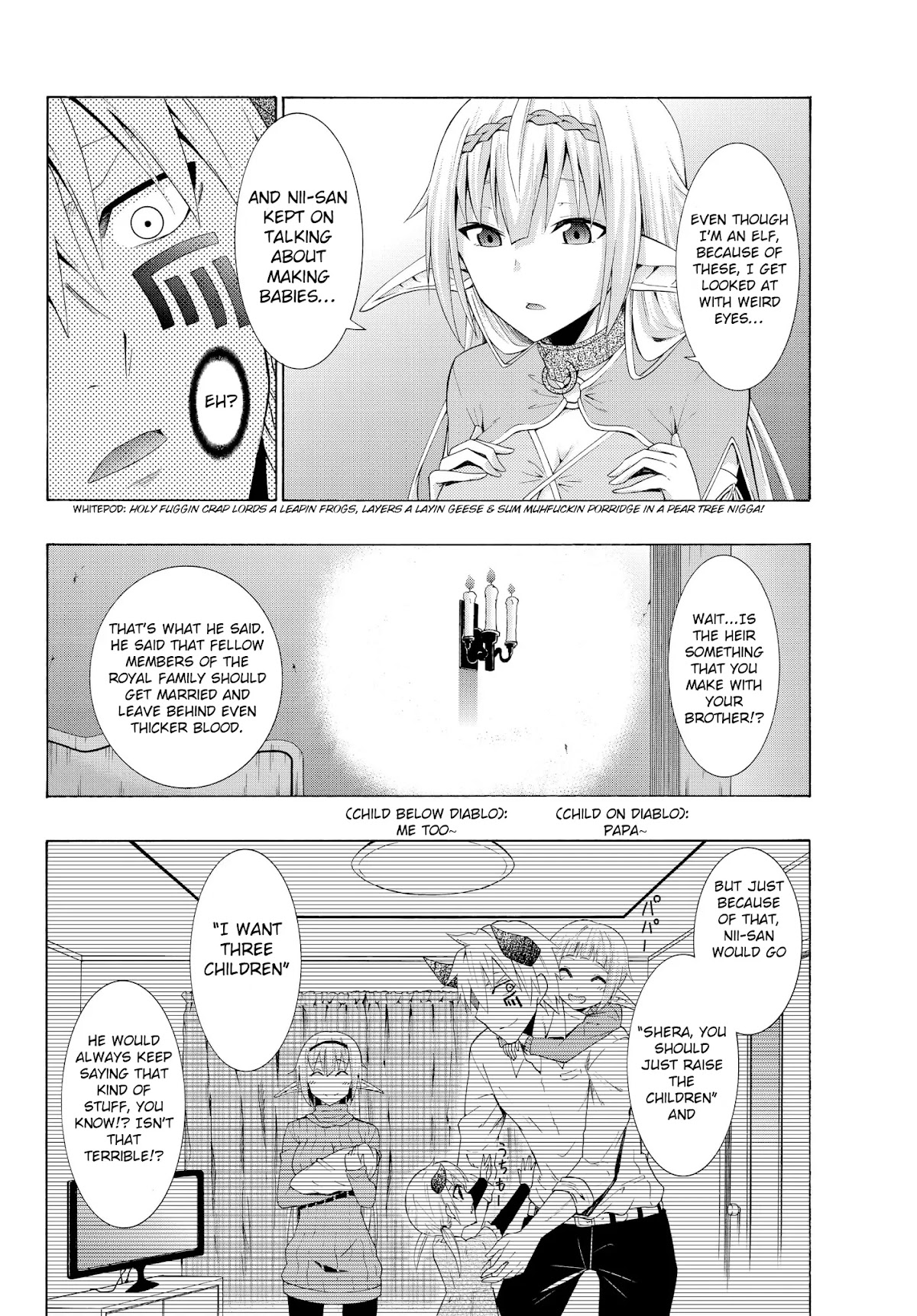 Isekai Maou to Shoukan Shoujo Dorei Majutsu Chapter 9.1 page 10 - Chapter 9.1: Trying Out Saving the World I (1)