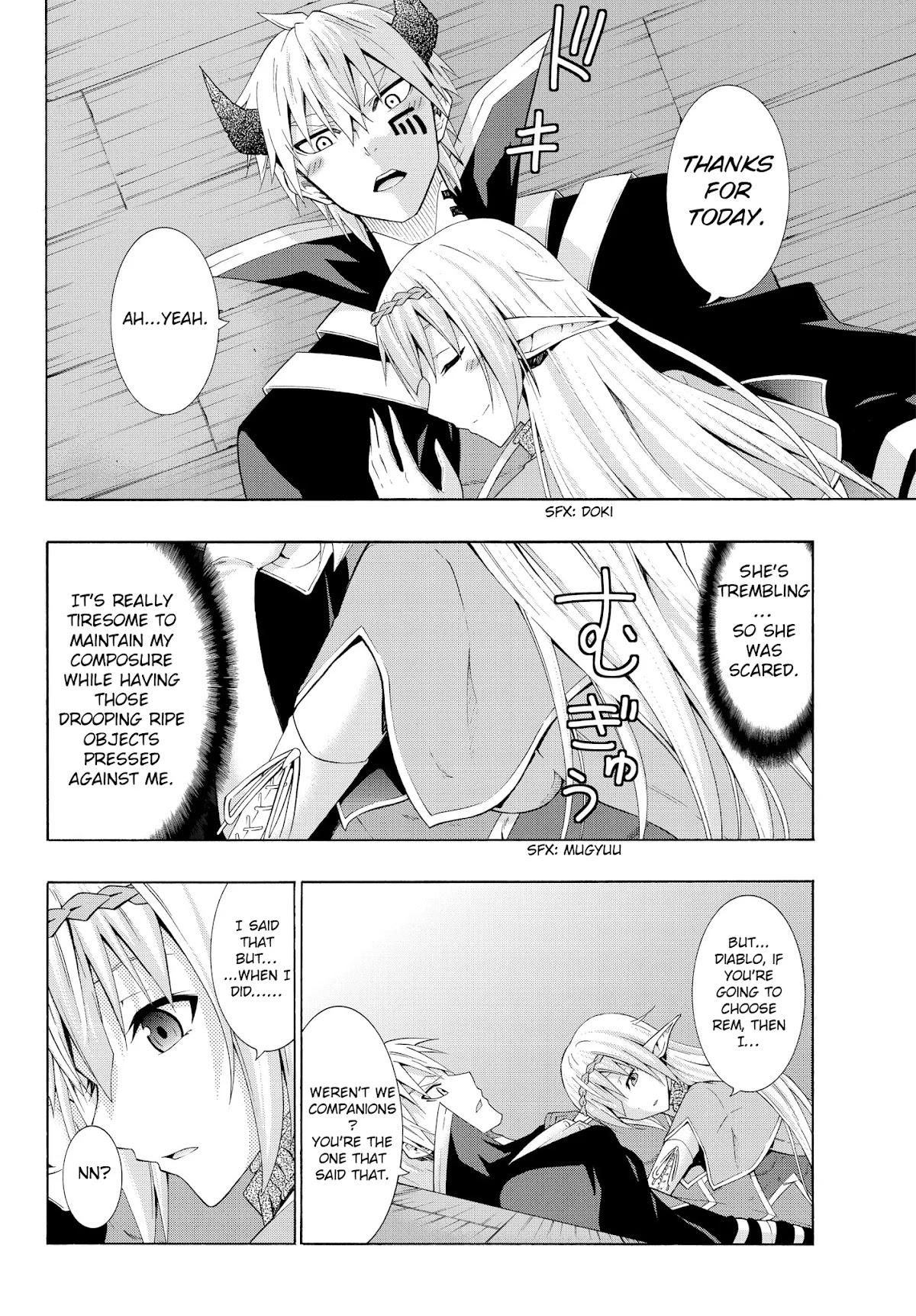 Isekai Maou to Shoukan Shoujo Dorei Majutsu Chapter 9.1 page 12 - Chapter 9.1: Trying Out Saving the World I (1)