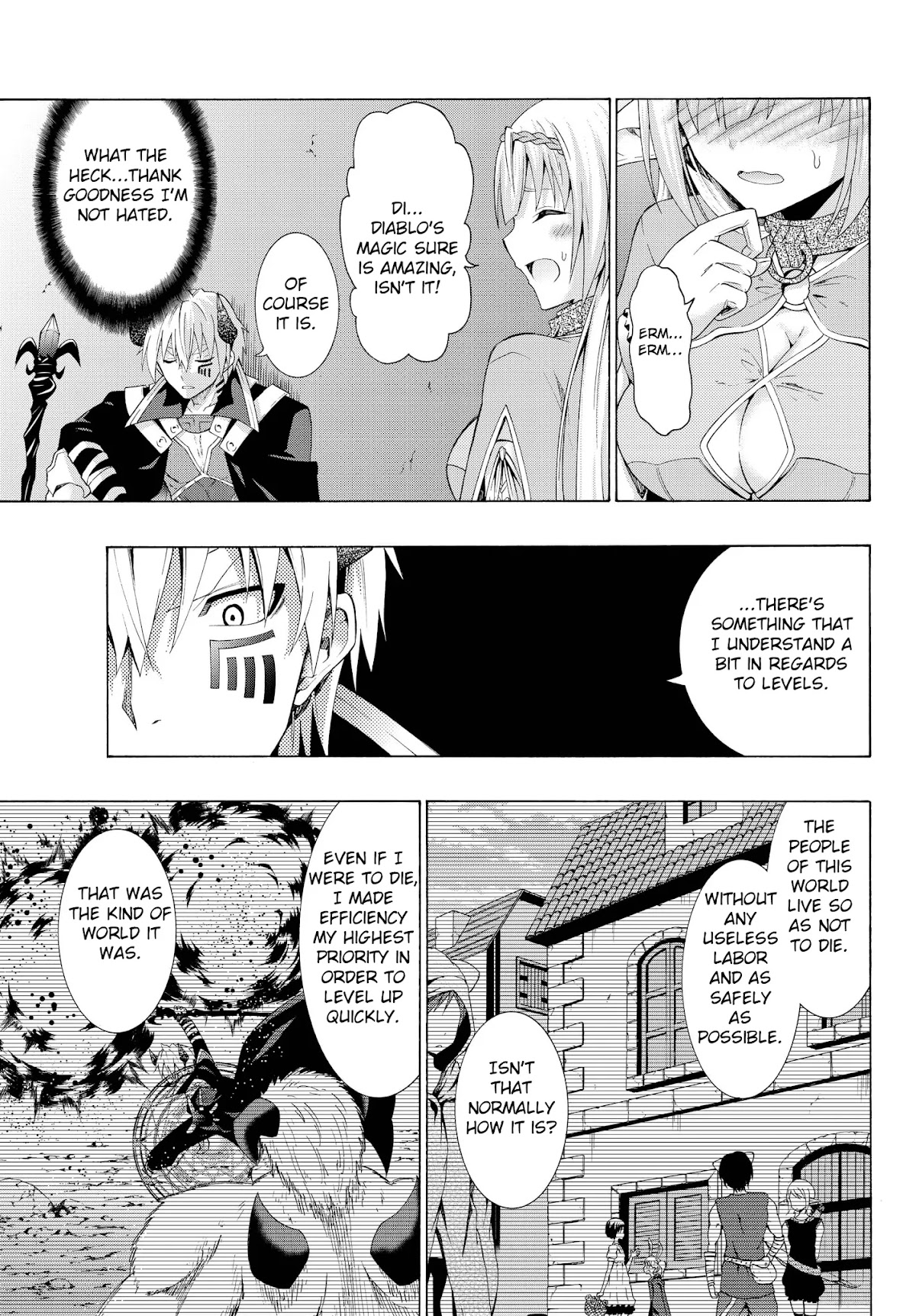 Isekai Maou to Shoukan Shoujo Dorei Majutsu Chapter 9.1 page 3 - Chapter 9.1: Trying Out Saving the World I (1)