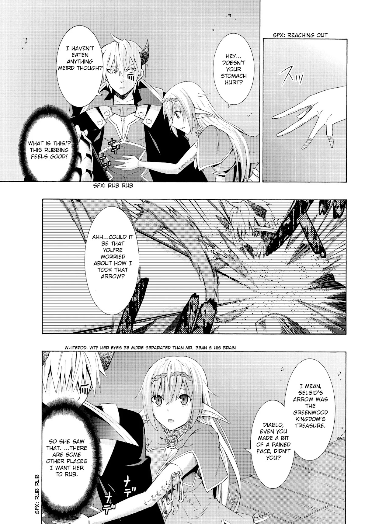 Isekai Maou to Shoukan Shoujo Dorei Majutsu Chapter 9.1 page 5 - Chapter 9.1: Trying Out Saving the World I (1)