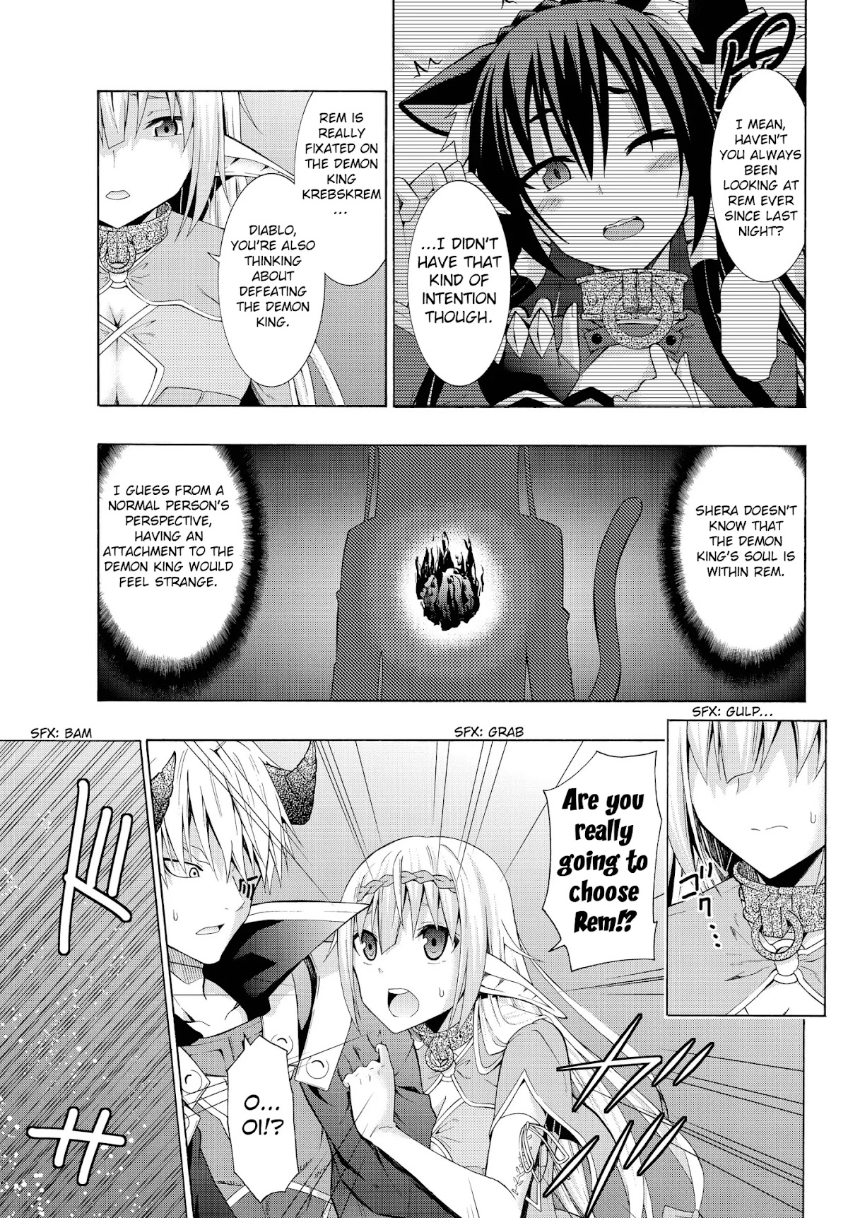 Isekai Maou to Shoukan Shoujo Dorei Majutsu Chapter 9.1 page 7 - Chapter 9.1: Trying Out Saving the World I (1)