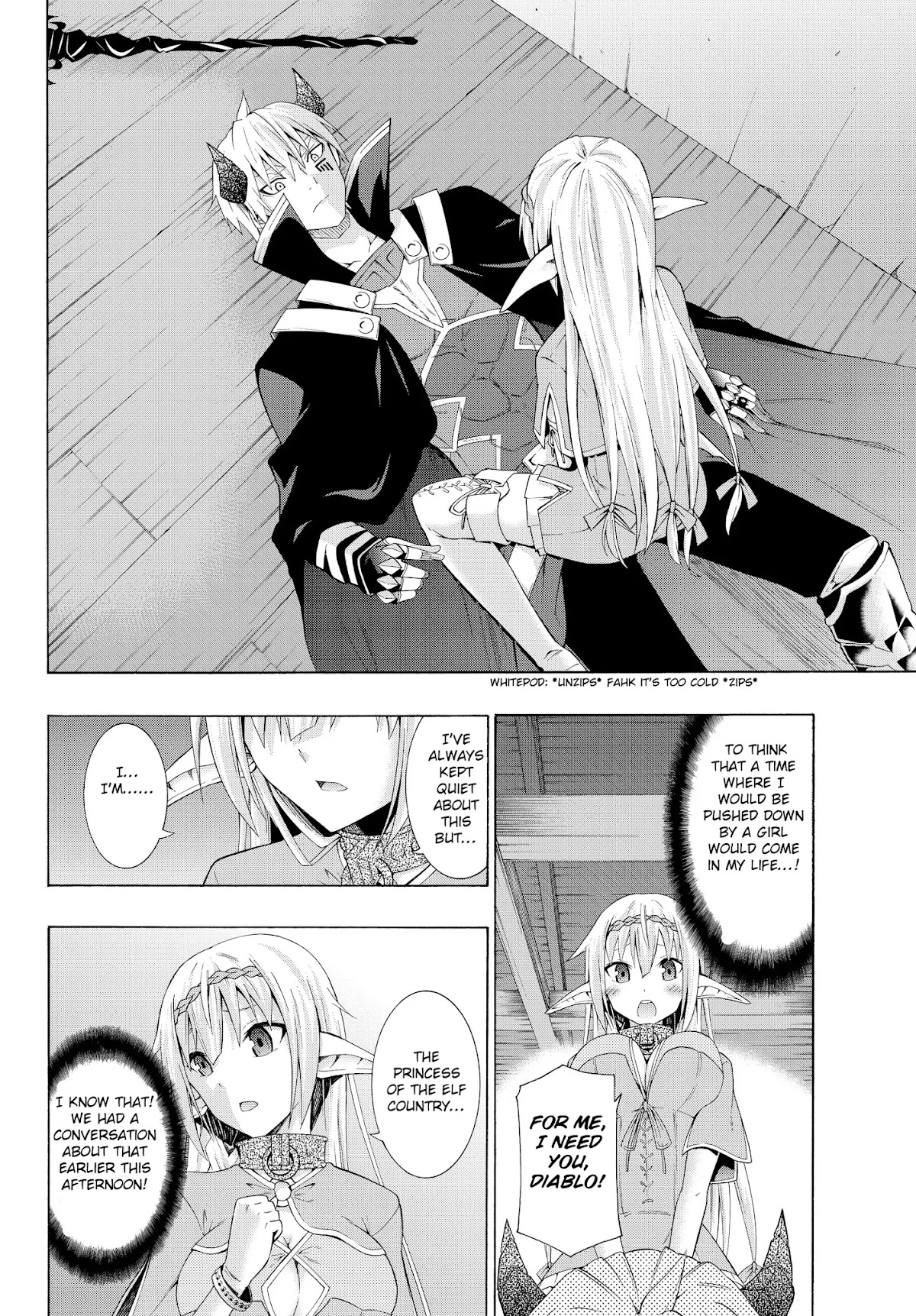 Isekai Maou to Shoukan Shoujo Dorei Majutsu Chapter 9.1 page 8 - Chapter 9.1: Trying Out Saving the World I (1)