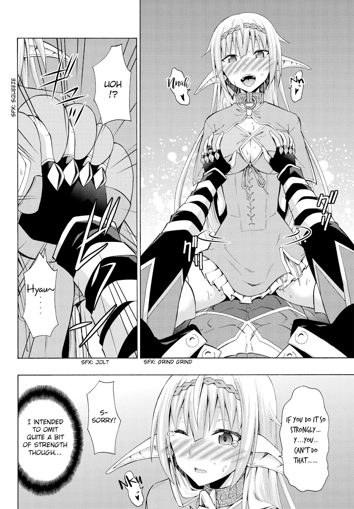 Isekai Maou to Shoukan Shoujo Dorei Majutsu Chapter 9.2 page 1 - Chapter 9.2: Trying Out Saving the World I (2)