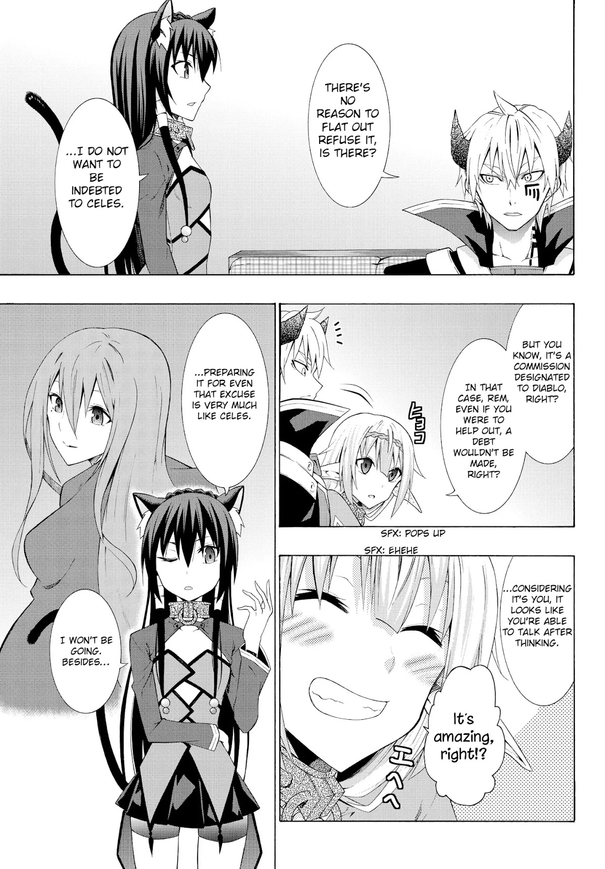 Isekai Maou to Shoukan Shoujo Dorei Majutsu Chapter 9.2 page 10 - Chapter 9.2: Trying Out Saving the World I (2)