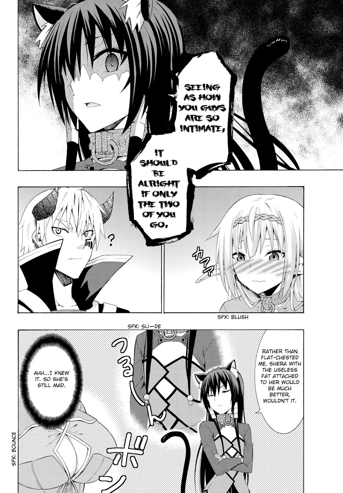 Isekai Maou to Shoukan Shoujo Dorei Majutsu Chapter 9.2 page 11 - Chapter 9.2: Trying Out Saving the World I (2)