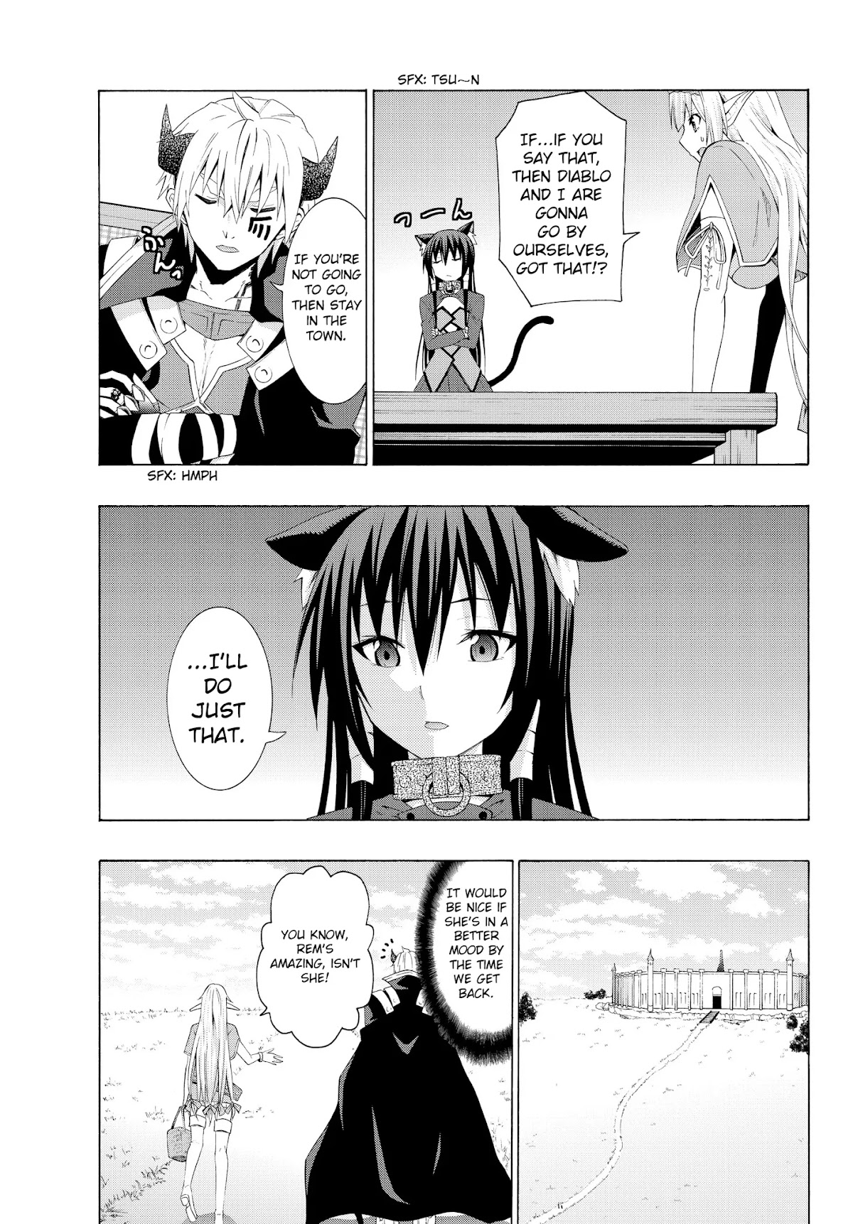 Isekai Maou to Shoukan Shoujo Dorei Majutsu Chapter 9.2 page 12 - Chapter 9.2: Trying Out Saving the World I (2)