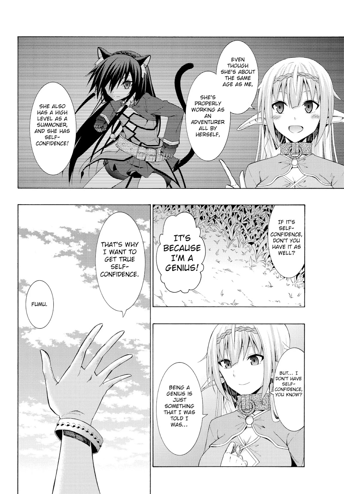 Isekai Maou to Shoukan Shoujo Dorei Majutsu Chapter 9.2 page 13 - Chapter 9.2: Trying Out Saving the World I (2)