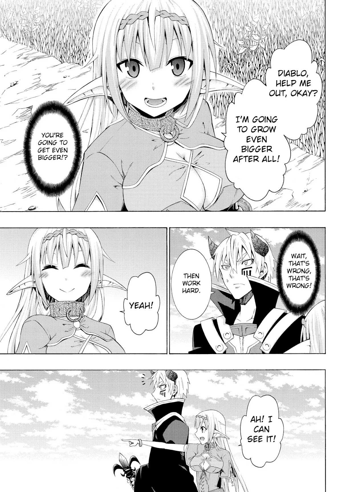 Isekai Maou to Shoukan Shoujo Dorei Majutsu Chapter 9.2 page 14 - Chapter 9.2: Trying Out Saving the World I (2)