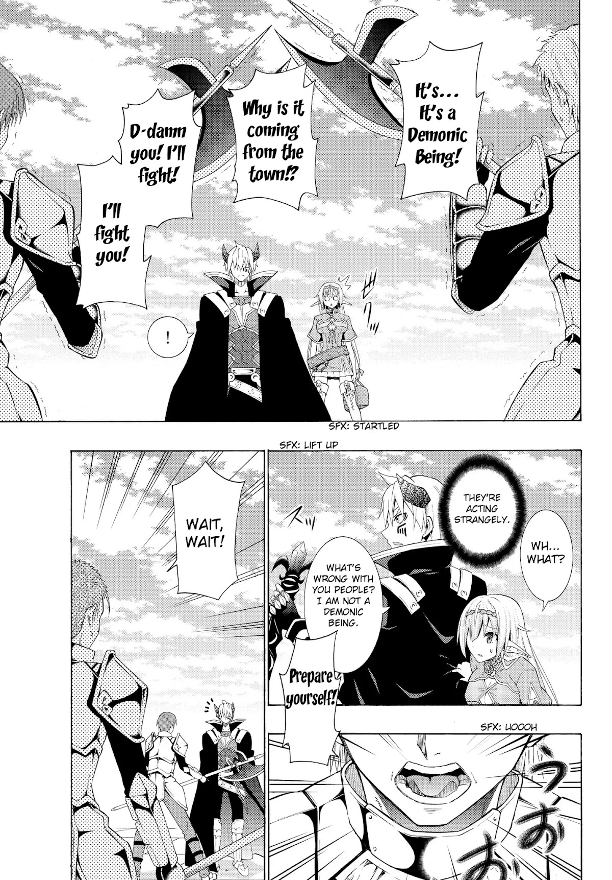 Isekai Maou to Shoukan Shoujo Dorei Majutsu Chapter 9.2 page 16 - Chapter 9.2: Trying Out Saving the World I (2)