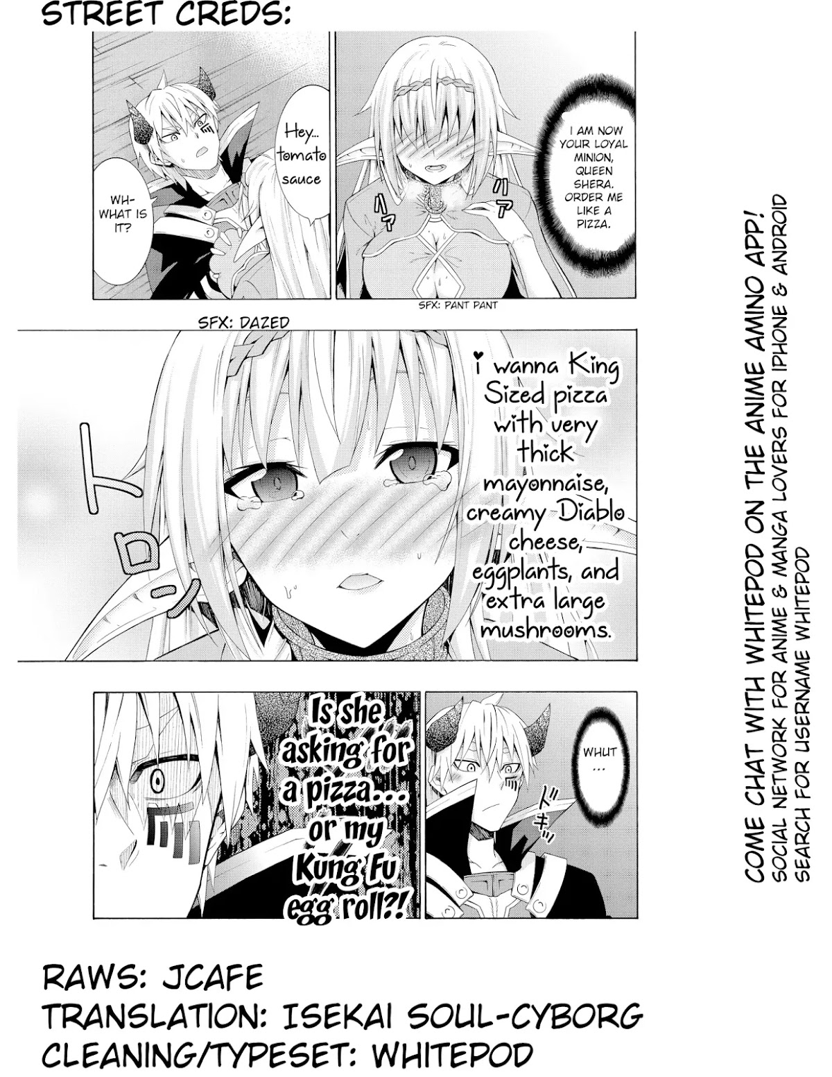 Isekai Maou to Shoukan Shoujo Dorei Majutsu Chapter 9.2 page 19 - Chapter 9.2: Trying Out Saving the World I (2)