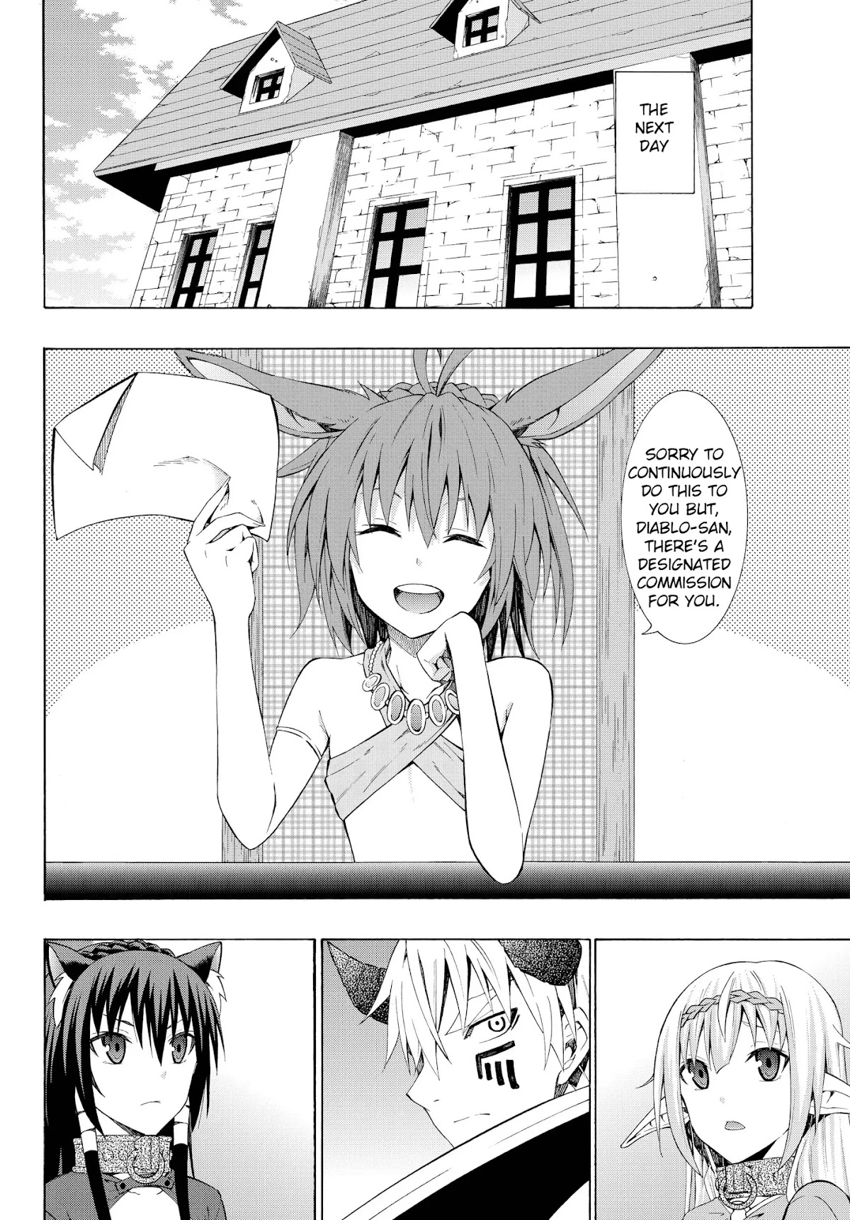 Isekai Maou to Shoukan Shoujo Dorei Majutsu Chapter 9.2 page 7 - Chapter 9.2: Trying Out Saving the World I (2)