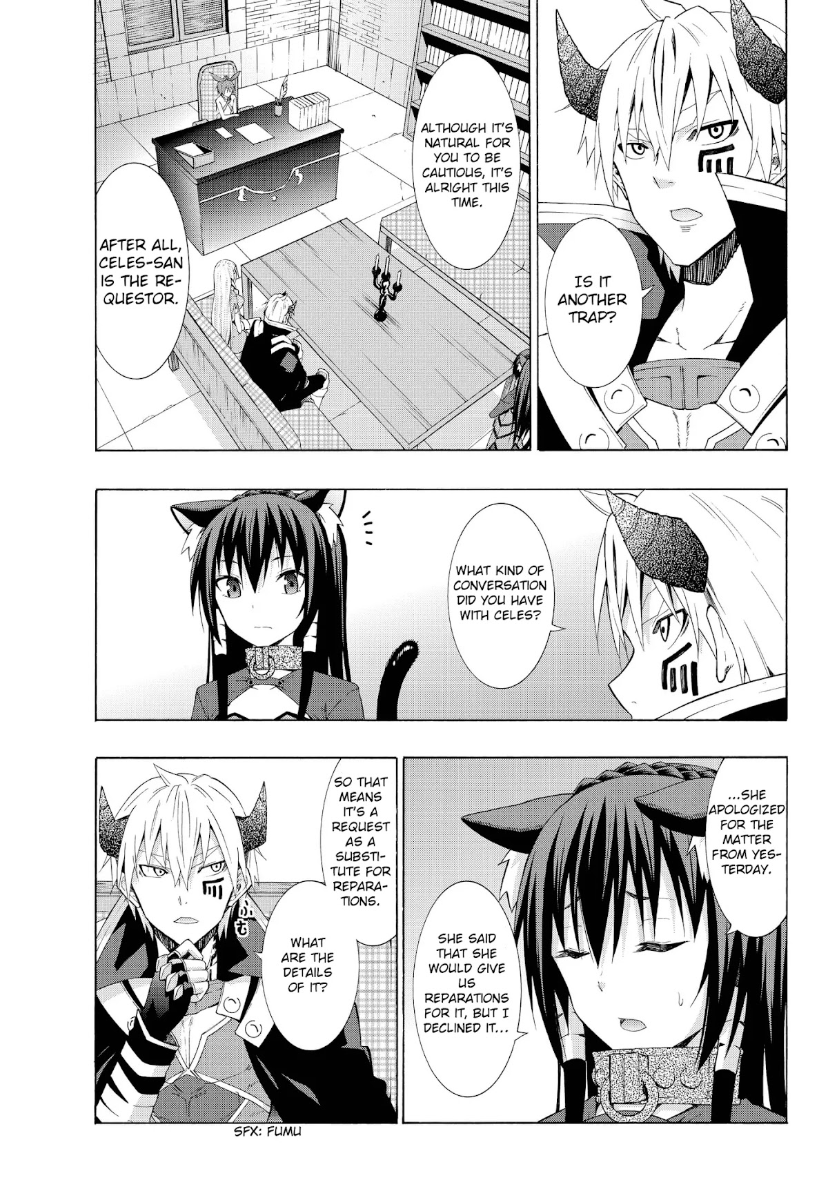 Isekai Maou to Shoukan Shoujo Dorei Majutsu Chapter 9.2 page 8 - Chapter 9.2: Trying Out Saving the World I (2)