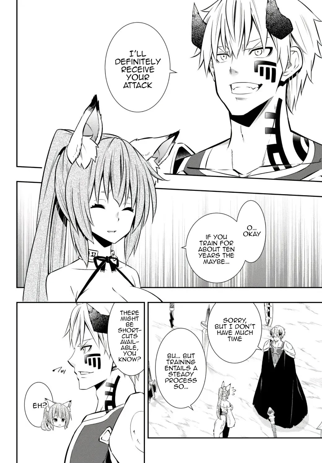 Isekai Maou to Shoukan Shoujo Dorei Majutsu Chapter 90 page 12 - Chapter 90