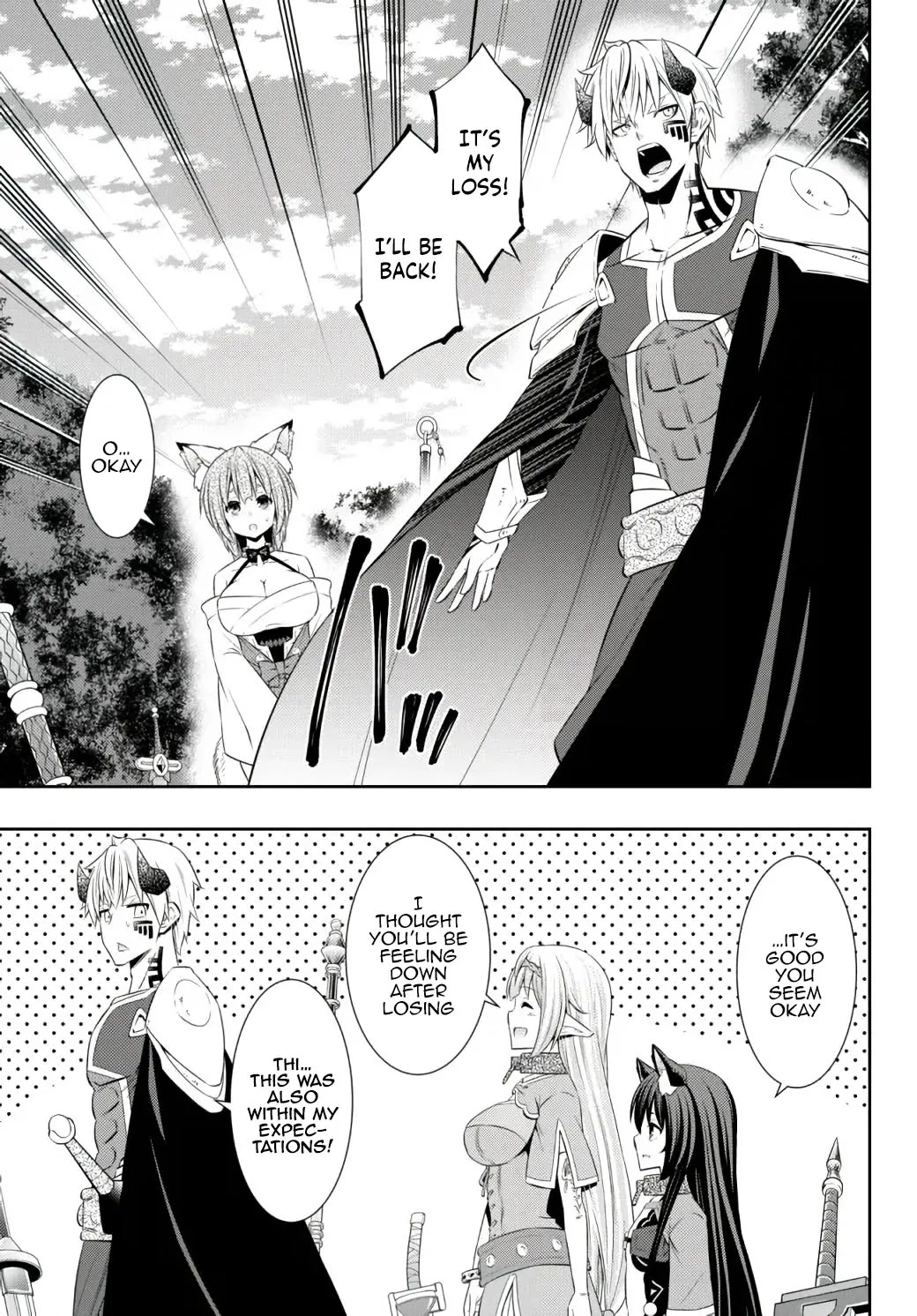 Isekai Maou to Shoukan Shoujo Dorei Majutsu Chapter 90 page 13 - Chapter 90