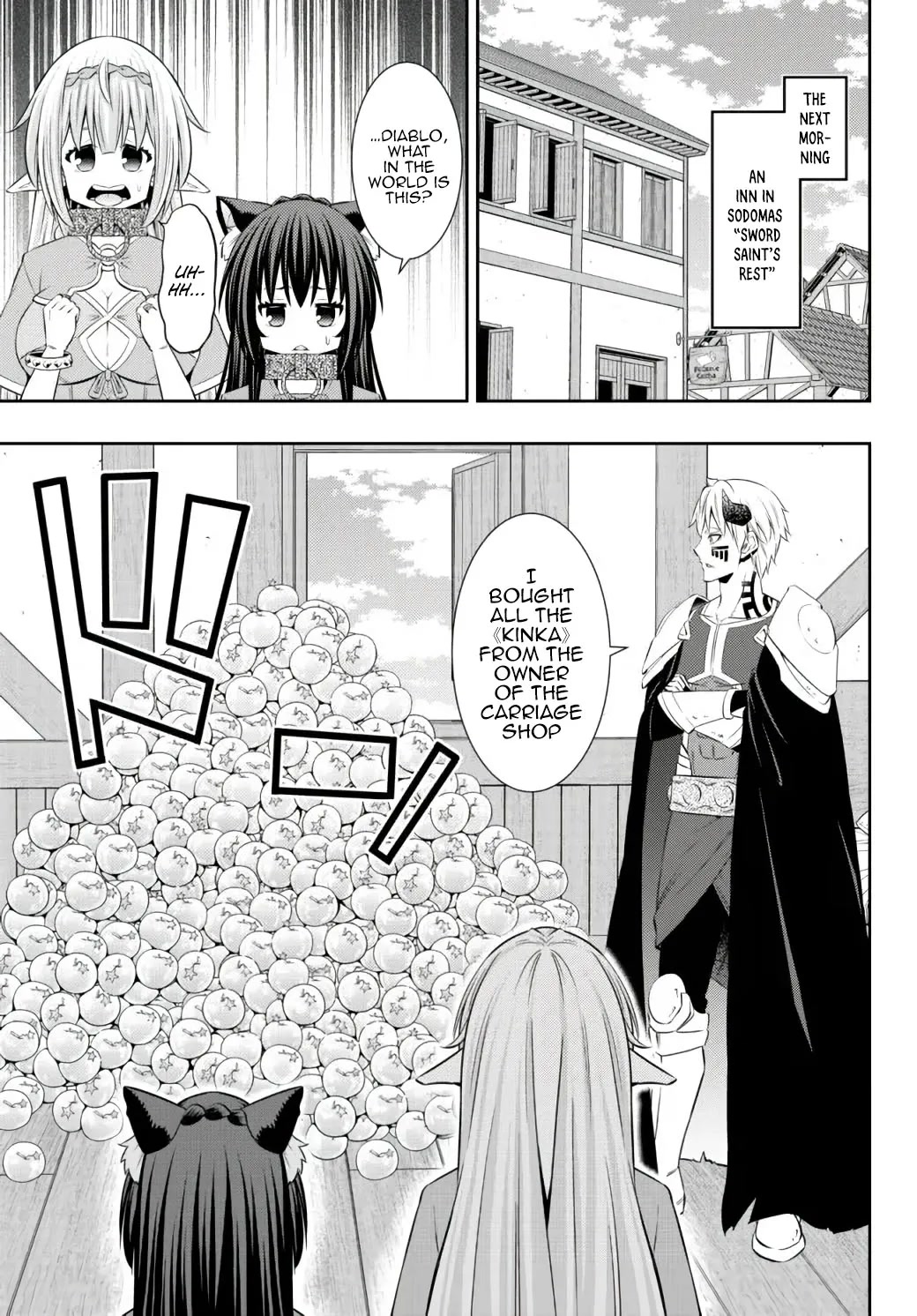 Isekai Maou to Shoukan Shoujo Dorei Majutsu Chapter 90 page 15 - Chapter 90