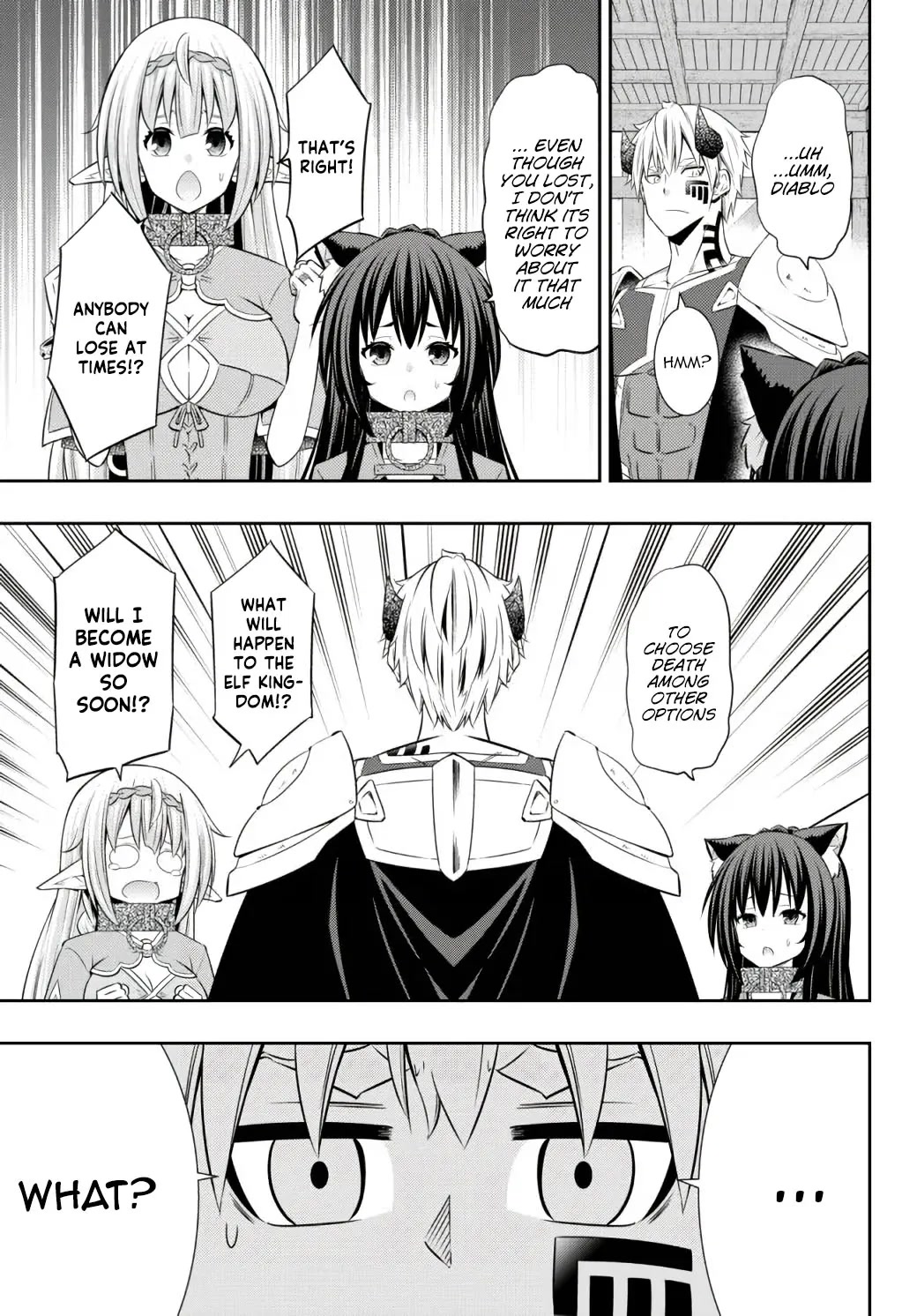 Isekai Maou to Shoukan Shoujo Dorei Majutsu Chapter 90 page 17 - Chapter 90