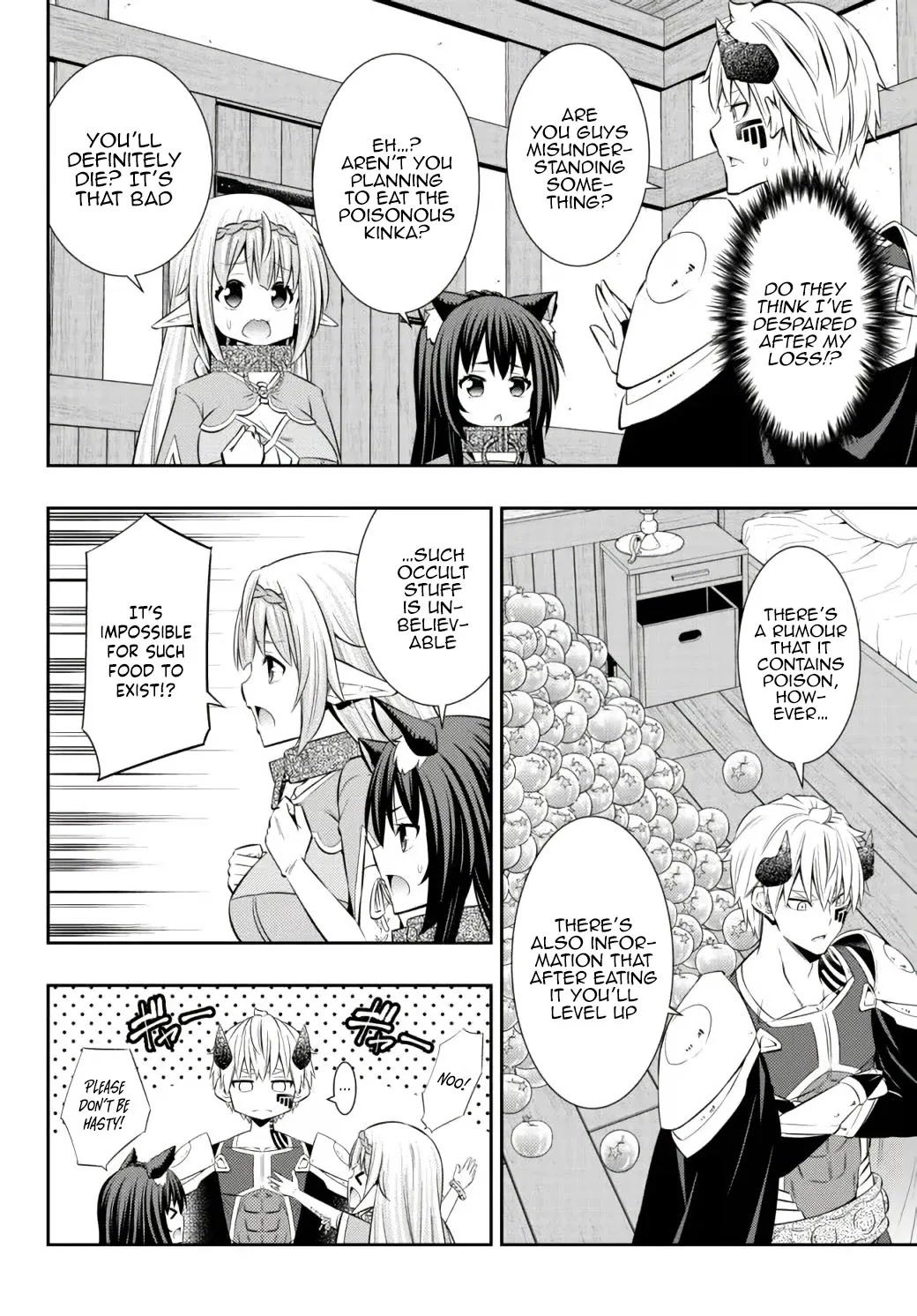 Isekai Maou to Shoukan Shoujo Dorei Majutsu Chapter 90 page 18 - Chapter 90