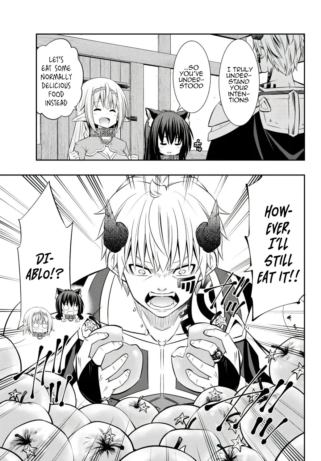 Isekai Maou to Shoukan Shoujo Dorei Majutsu Chapter 90 page 19 - Chapter 90