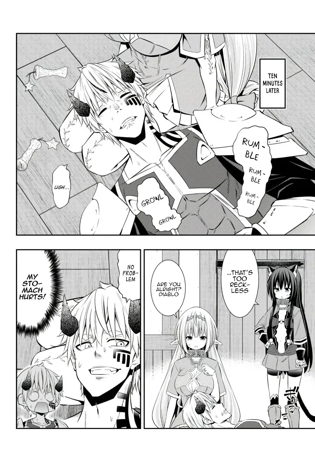 Isekai Maou to Shoukan Shoujo Dorei Majutsu Chapter 90 page 20 - Chapter 90